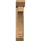 Ekena Millwork Imperial Slat Rough Sawn Bracket w/ Offset Brace, Western Red Cedar, 6"W x 22"D x 30"H BKT0604X22X30IMP06RWR - alternate 3